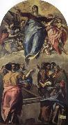 El Greco, Assumption of the Virgin